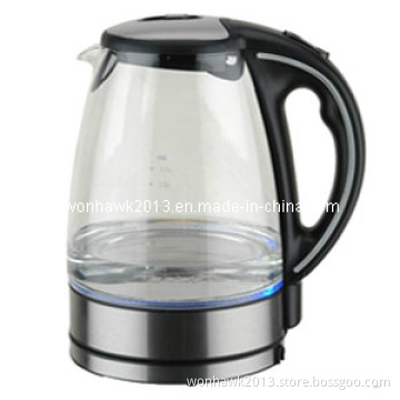 1.7L Glass Water Kettle with CE Approval